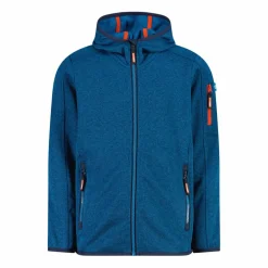 Jungen-Sweatshirt mit Kapuze aus Knit Tech Fleece