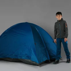 Jungen-Sweatshirt mit Kapuze aus Knit Tech Fleece