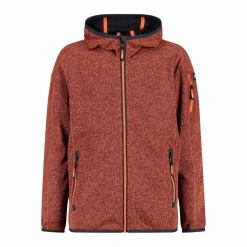 Jungen-Sweatshirt mit Kapuze aus Knit Tech Fleece