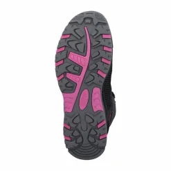 Jungen-trekkingschuhe Kiruna Mid FitGo fleece WP