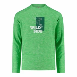 Jungen-T-Shirts mit langen Ärmeln