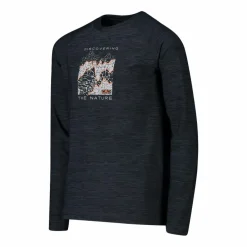 Jungen-T-Shirts mit langen Ärmeln