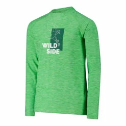 Jungen-T-Shirts mit langen Ärmeln