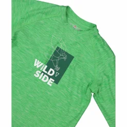 Jungen-T-Shirts mit langen Ärmeln