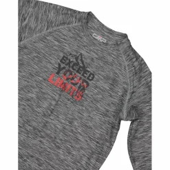 Jungen-T-Shirts mit langen Ärmeln