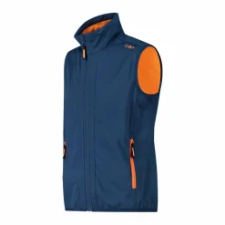 Jungenweste aus Light Softshell