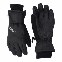 Kinder Mehrfarbige, wattierte Softshell-Handschuhe