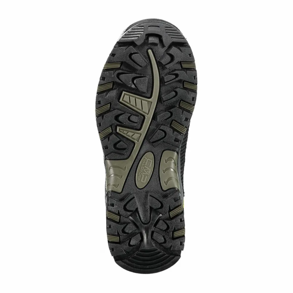 Kinderschuhe Rigel mit wasserdichter Membran mit Velourslede