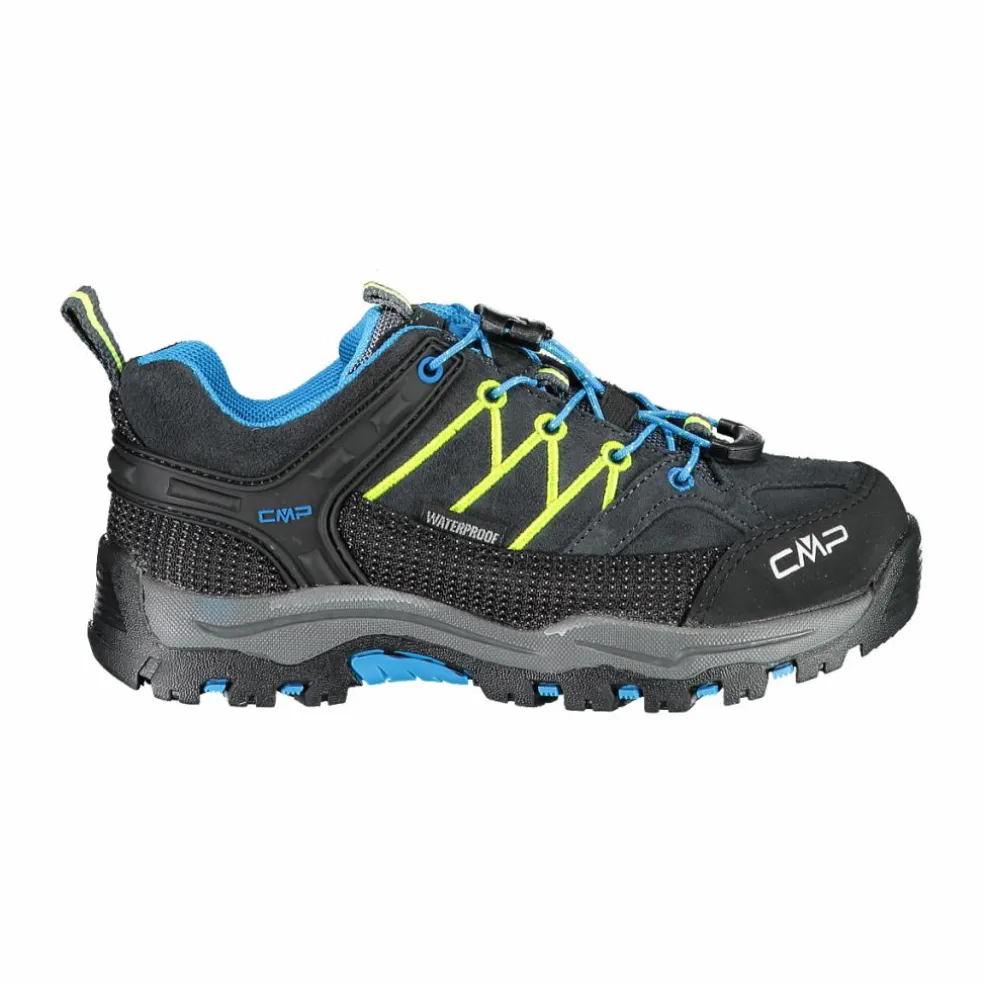 Kinderschuhe Rigel mit wasserdichter Membran mit Velourslede