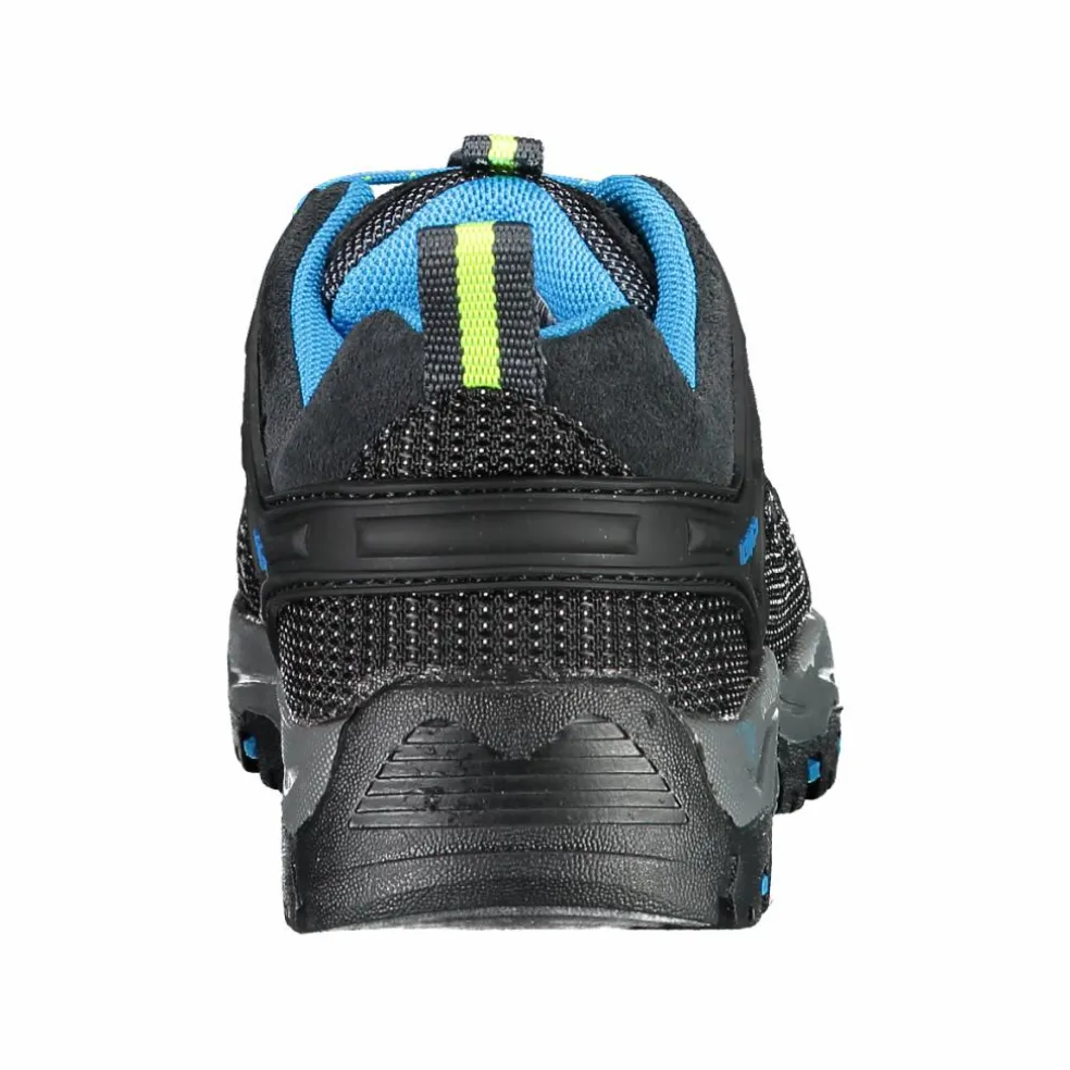 Kinderschuhe Rigel mit wasserdichter Membran mit Velourslede