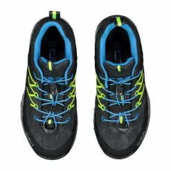 Kinderschuhe Rigel mit wasserdichter Membran mit Velourslede