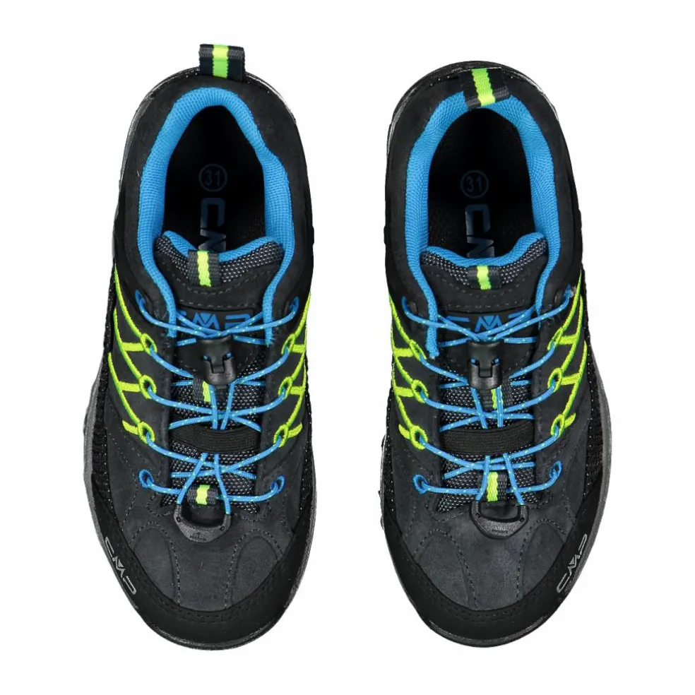 Kinderschuhe Rigel mit wasserdichter Membran mit Velourslede