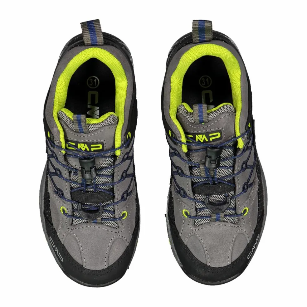 Kinderschuhe Rigel mit wasserdichter Membran mit Velourslede