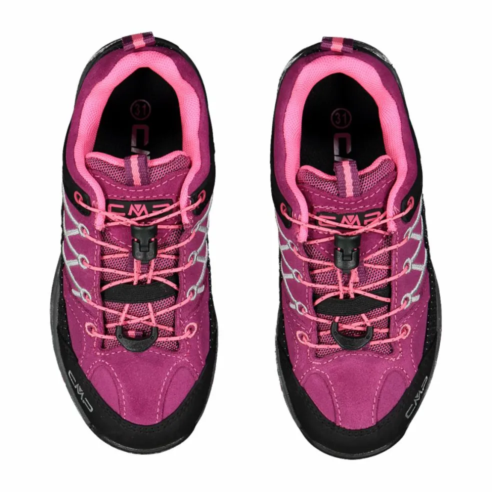 Kinderschuhe Rigel mit wasserdichter Membran mit Velourslede