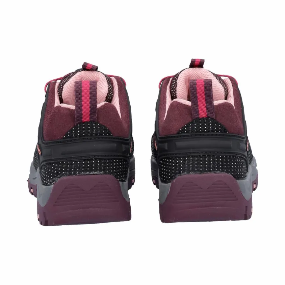 Kinderschuhe Rigel mit wasserdichter Membran mit Velourslede