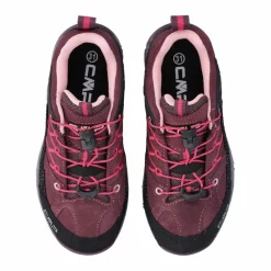 Kinderschuhe Rigel mit wasserdichter Membran mit Velourslede