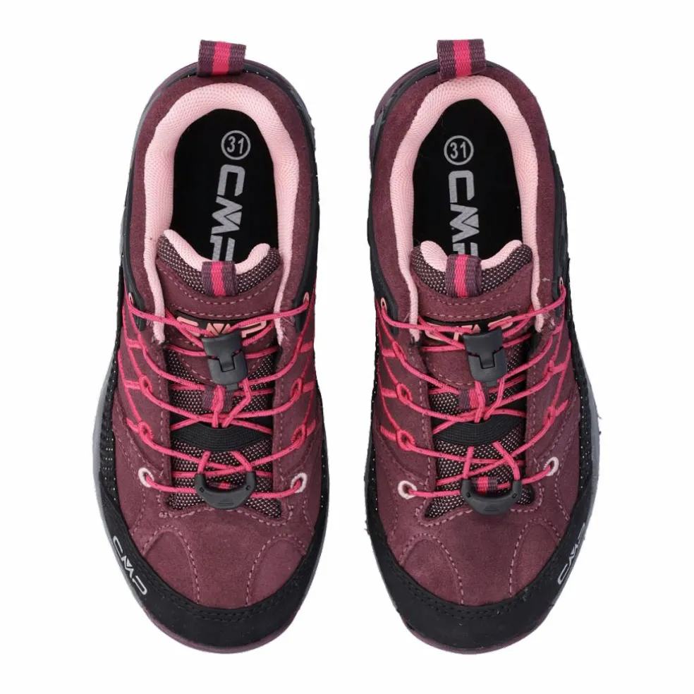 Kinderschuhe Rigel mit wasserdichter Membran mit Velourslede