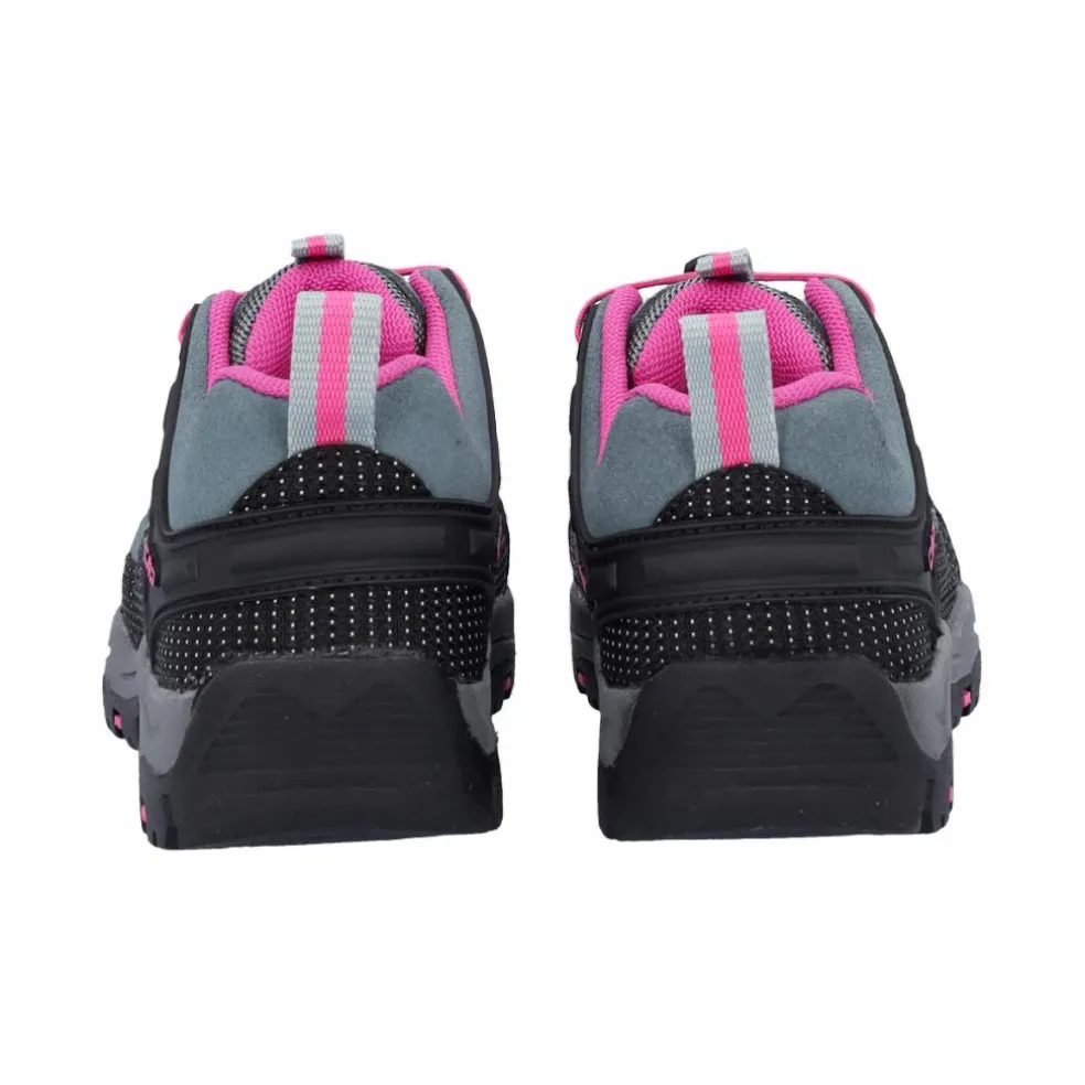 Kinderschuhe Rigel mit wasserdichter Membran mit Velourslede