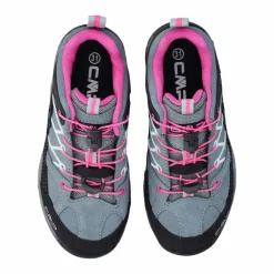 Kinderschuhe Rigel mit wasserdichter Membran mit Velourslede