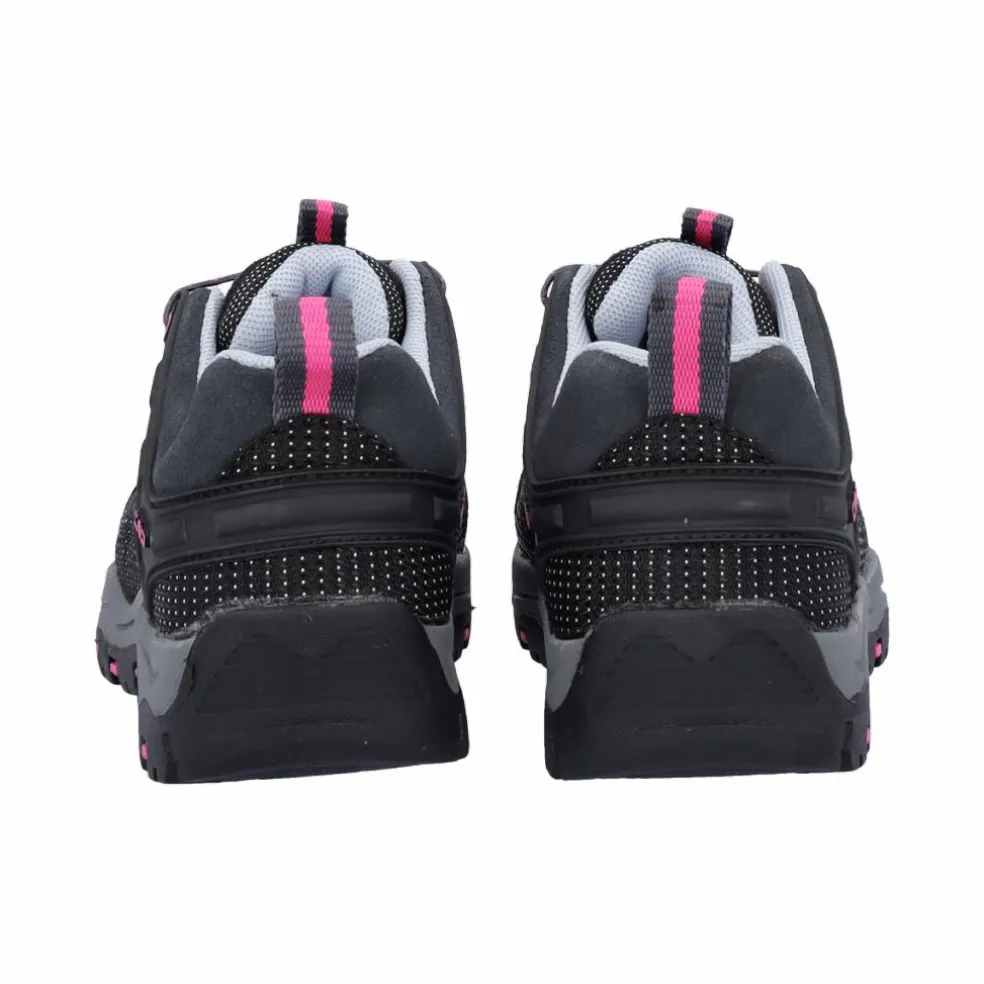 Kinderschuhe Rigel mit wasserdichter Membran mit Velourslede