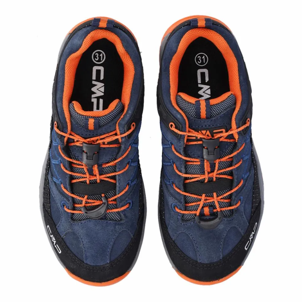 Kinderschuhe Rigel mit wasserdichter Membran mit Velourslede