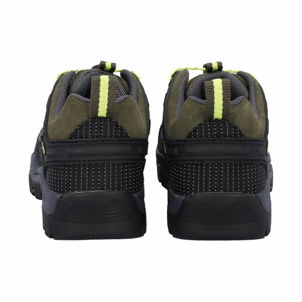 Kinderschuhe Rigel mit wasserdichter Membran mit Velourslede