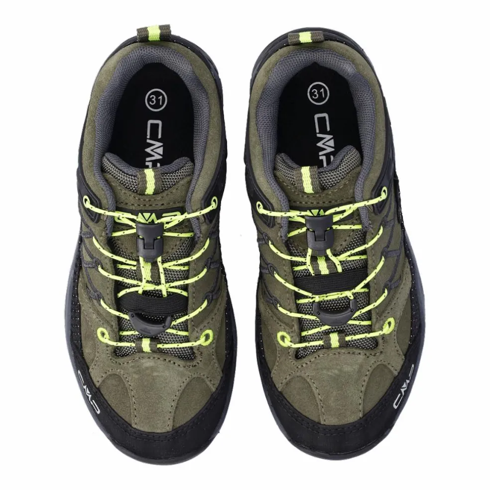 Kinderschuhe Rigel mit wasserdichter Membran mit Velourslede