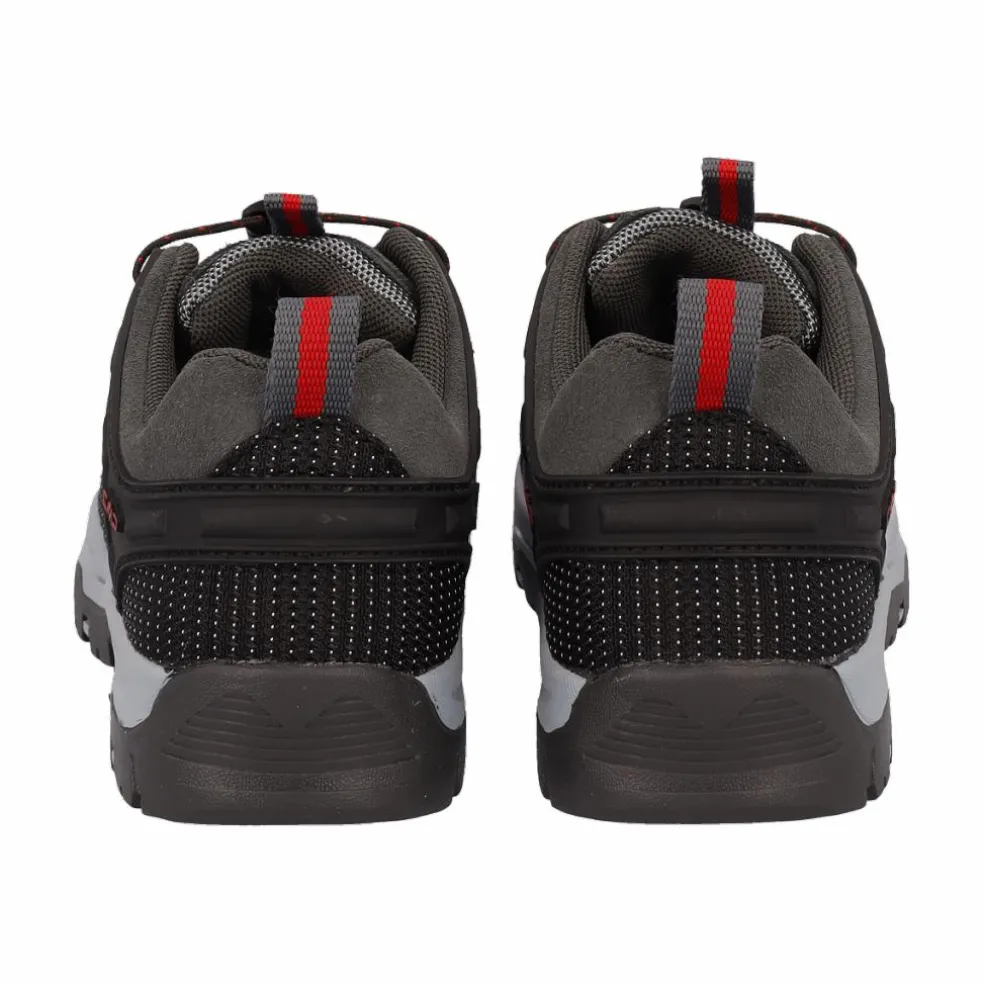 Kinderschuhe Rigel mit wasserdichter Membran mit Velourslede