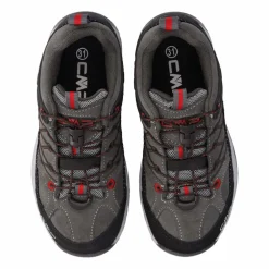 Kinderschuhe Rigel mit wasserdichter Membran mit Velourslede