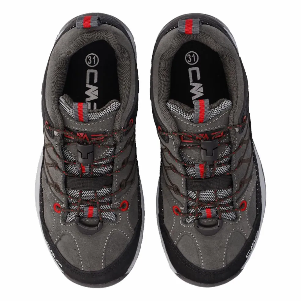 Kinderschuhe Rigel mit wasserdichter Membran mit Velourslede