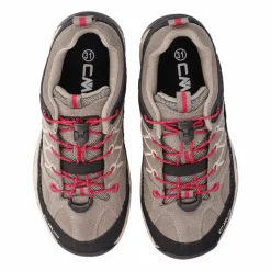 Kinderschuhe Rigel mit wasserdichter Membran mit Velourslede