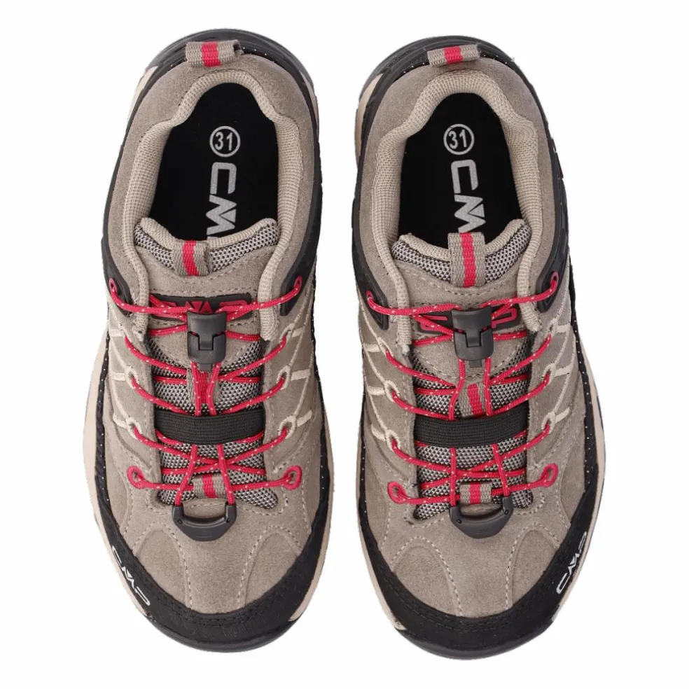 Kinderschuhe Rigel mit wasserdichter Membran mit Velourslede