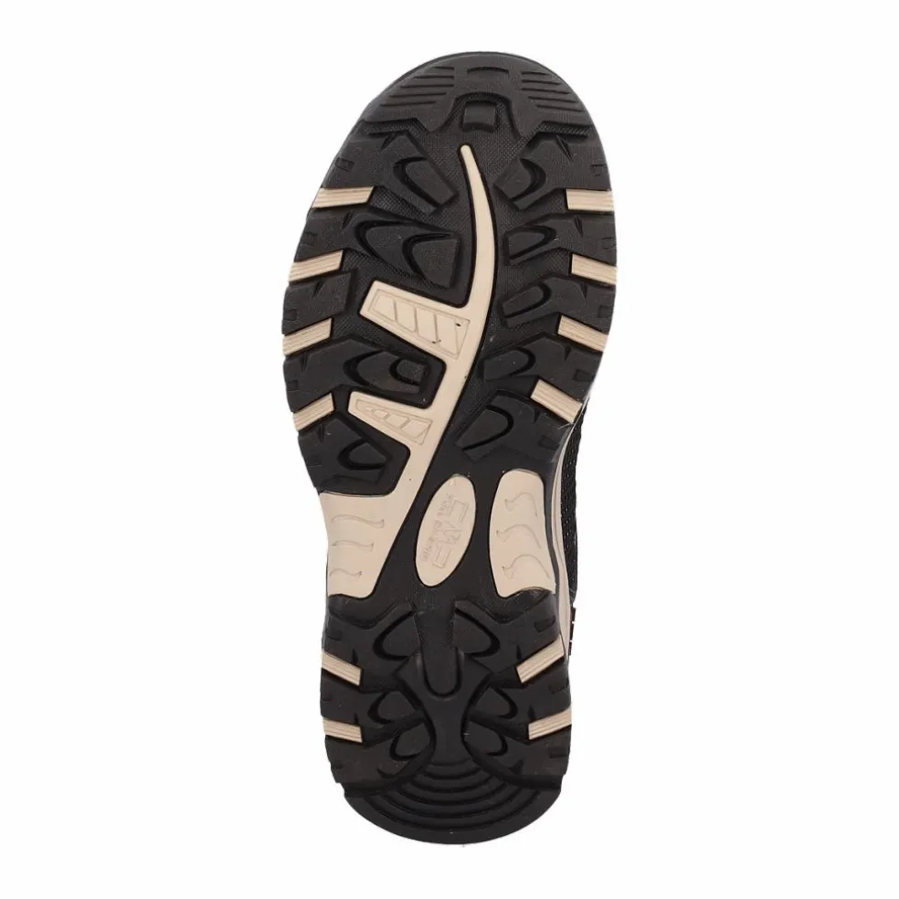 Kinderschuhe Rigel mit wasserdichter Membran mit Velourslede