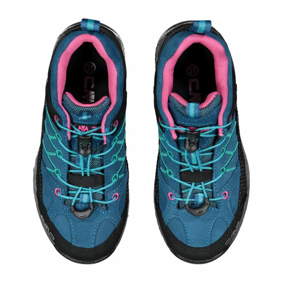 Kinderschuhe Rigel mit wasserdichter Membran mit Velourslede