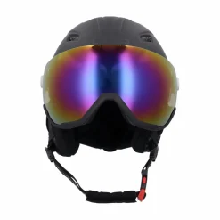 Kinder-Skihelm mit Visier WJ-2