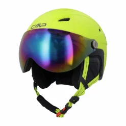 Kinder-Skihelm mit Visier WJ-2