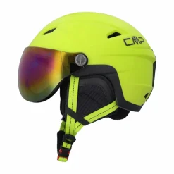 Kinder-Skihelm mit Visier WJ-2