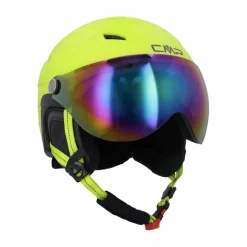 Kinder-Skihelm mit Visier WJ-2