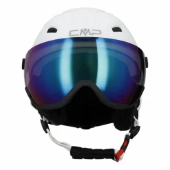 Kinder-Skihelm mit Visier WJ-2