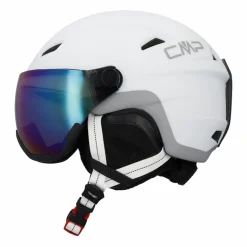 Kinder-Skihelm mit Visier WJ-2