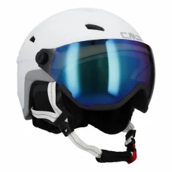 Kinder-Skihelm mit Visier WJ-2