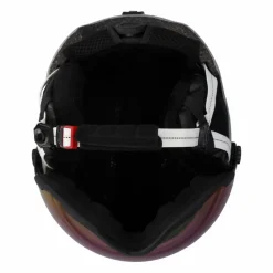 Kinder-Skihelm mit Visier WJ-2