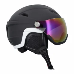 Kinder-Skihelm mit Visier WJ-2
