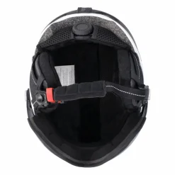 Kinder-Skihelm mit Visier WJ-2
