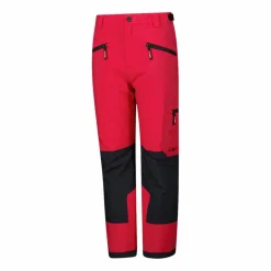 Kinder-Skihose aus farbigem Twill