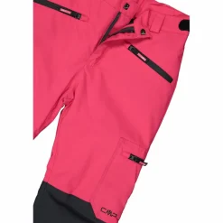 Kinder-Skihose aus farbigem Twill