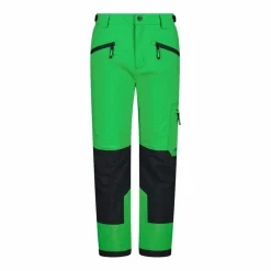 Kinder-Skihose aus farbigem Twill