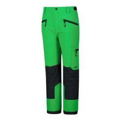 Kinder-Skihose aus farbigem Twill