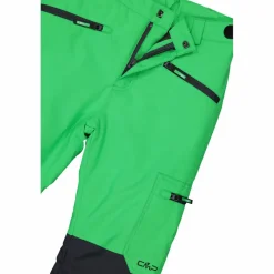 Kinder-Skihose aus farbigem Twill