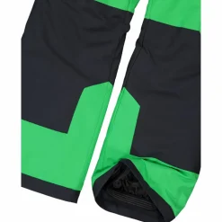 Kinder-Skihose aus farbigem Twill